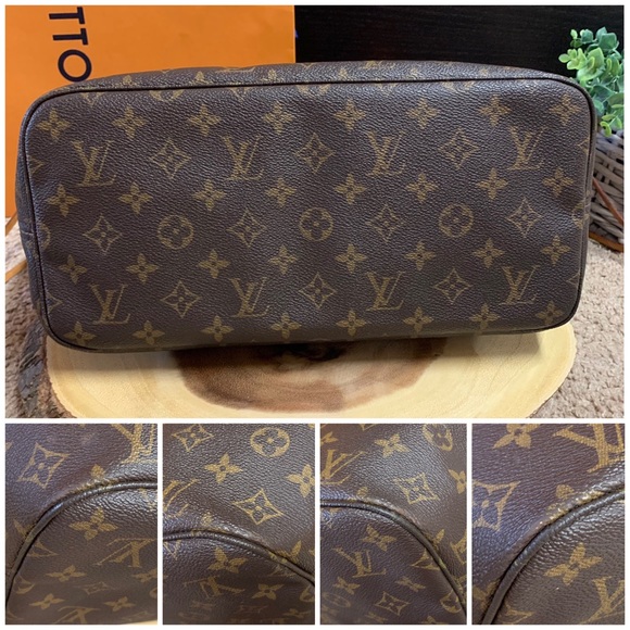 Louis Vuitton Neverfull MM Monogram Canvas Tote - Picture 4 of 13